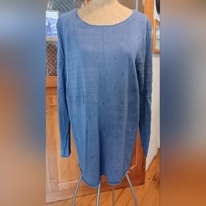 Vintage Gudrun Sjoden Ramie Sweater Large